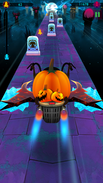 Halloween Night Ride Gameのおすすめ画像3