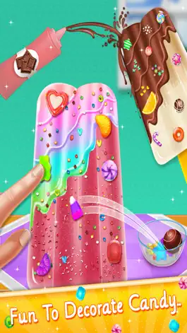 Game screenshot Ice Popsicles! Icy Pops apk