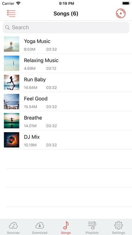 Cloud Music Player - Listener screenshot-4