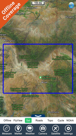 Arches National Park GPS Chart(圖5)-速報App