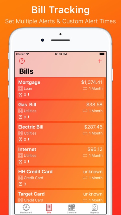 My Bills++ Pro screenshot 4