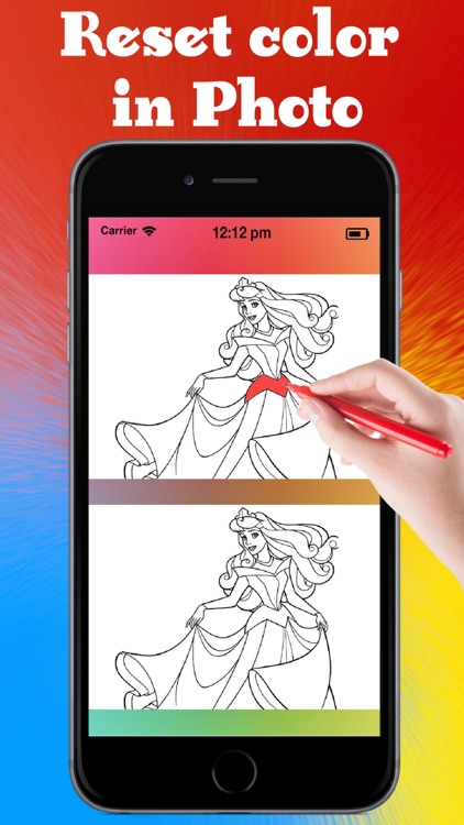 Coloring Book : Color On Photo screenshot-3