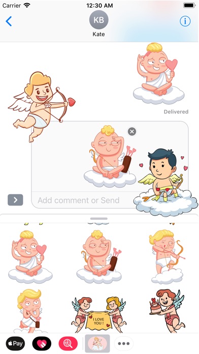 God Cupid Stickers screenshot 3