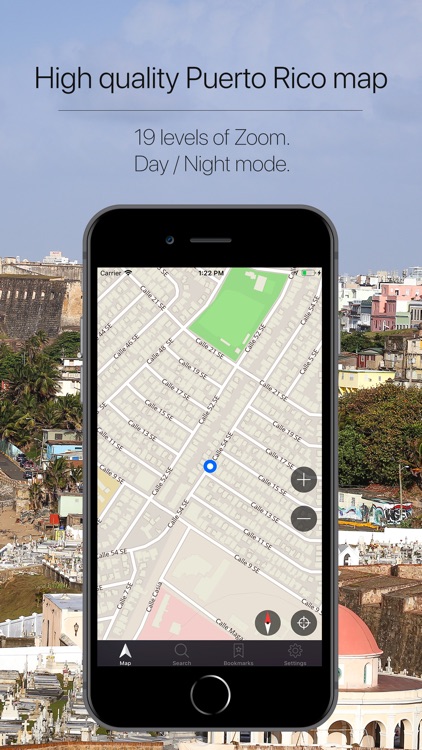 Puerto Rico Offline Navigation