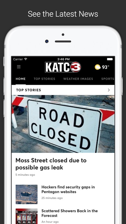 KATC Continuous News & Weather
