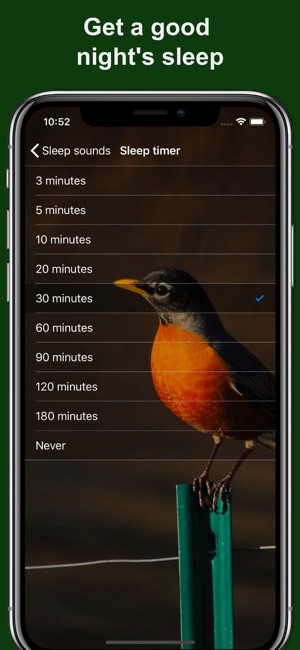 Bird Alarm Clock & Sleep Sound(圖5)-速報App