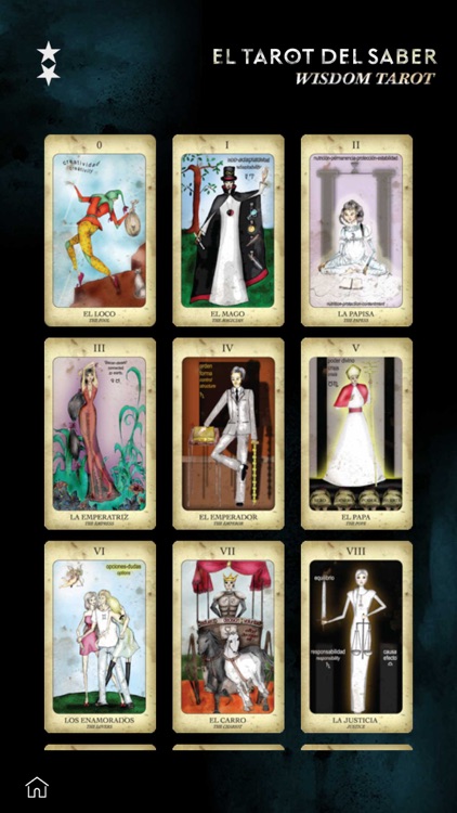 El Tarot del Saber screenshot-3