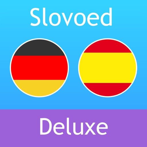 German <> Spanish Dictionary iOS App