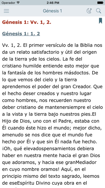 Comentario Bíblico con Biblia