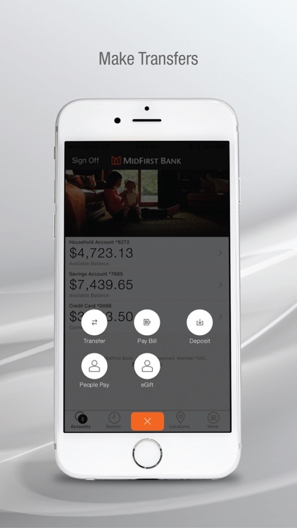 MidFirst Bank Mobile screenshot-7