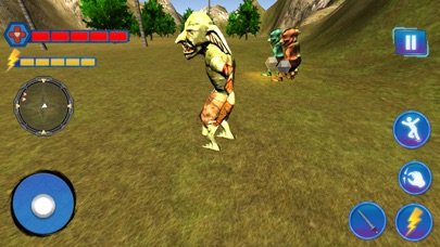 Grand Alien Battle 3D screenshot 2