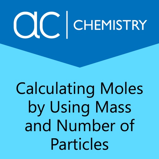 Calculating Moles with Mass icon