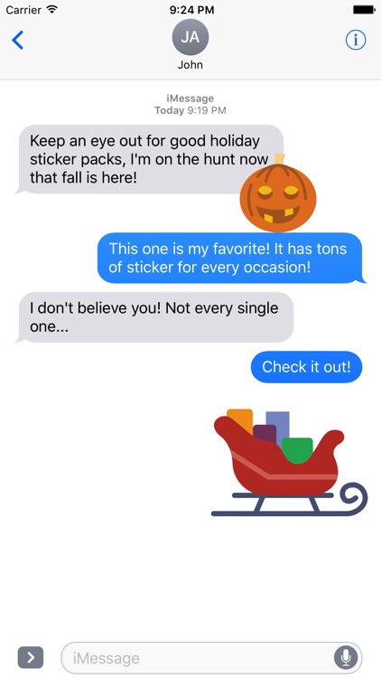 The Holidays Sticker Pack