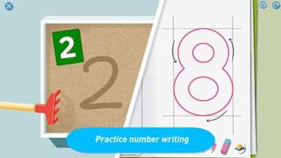 Montessori Numberland - Learn to count and trace numbers Screenshot 3