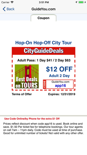 CityGuideDeals San Francisco(圖4)-速報App