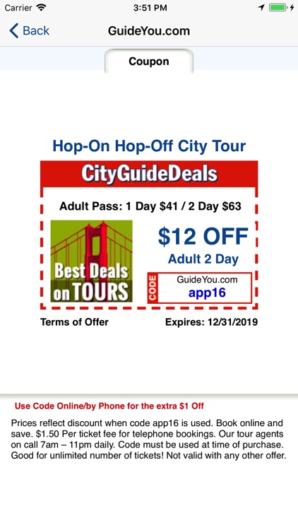 CityGuideDeals San Francisco screenshot-3