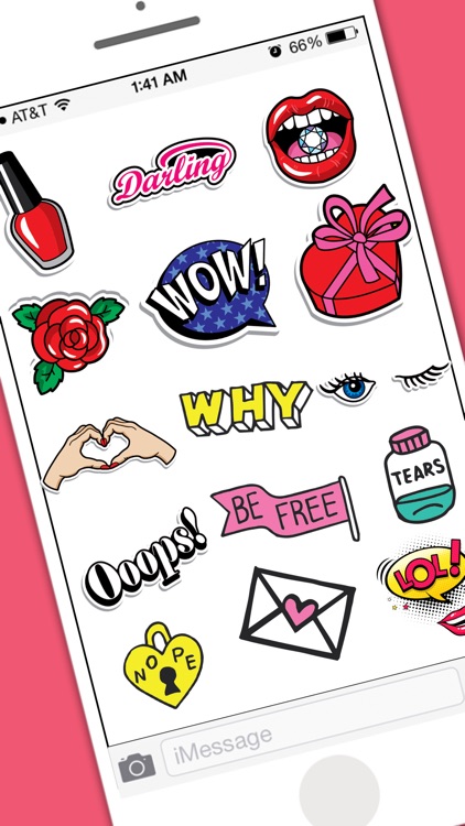 She Life Adorable Stickers