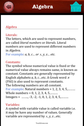 4th Grade Math Lite screenshot 2