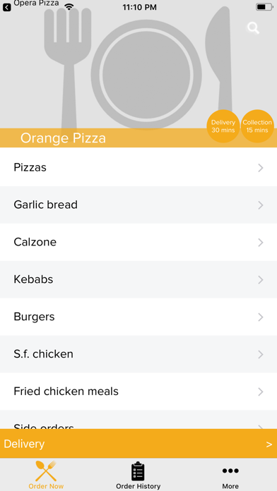 How to cancel & delete Orange Pizza Manchester from iphone & ipad 2