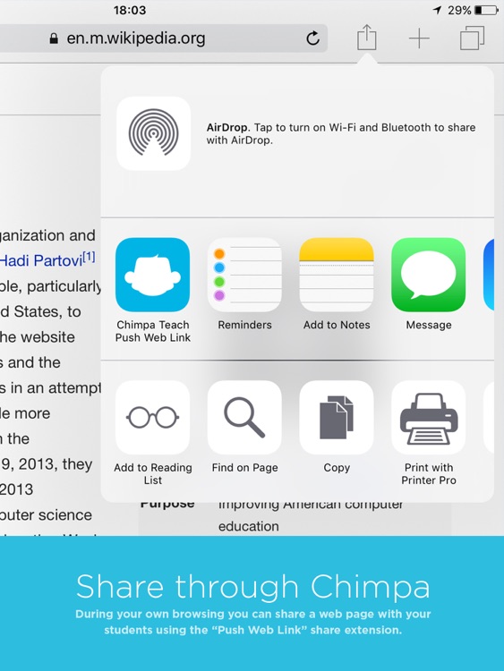 Chimpa Teach screenshot-3