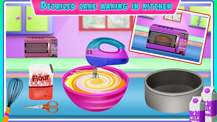 Ice Cream Cake Bakery Shop screenshot-4