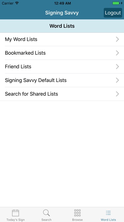 Signing Savvy Member App screenshot-3