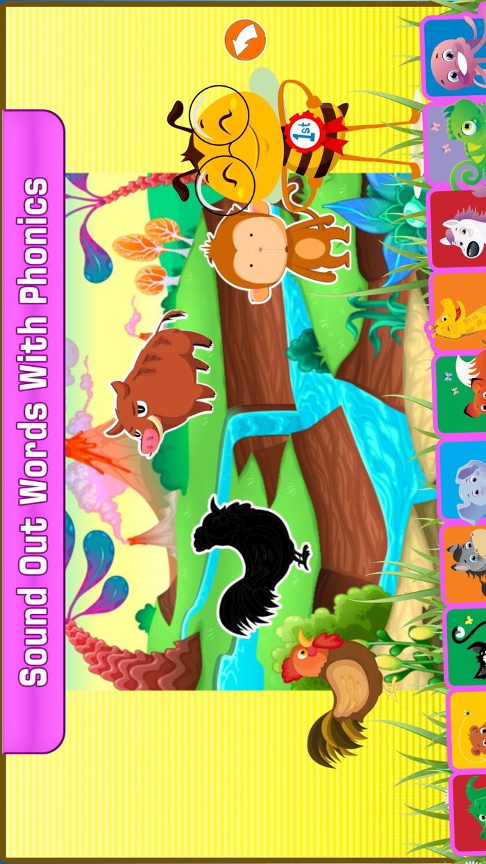 拼写 英语单词 益智