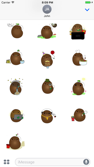 LittleBean Stickers(圖3)-速報App