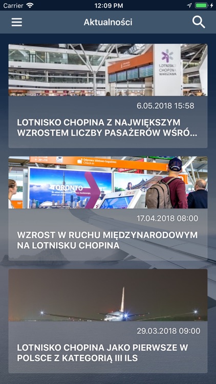 Lotnisko Chopina Warszawa screenshot-4