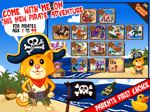 Pirate Puzzle Game for Kids screenshot 4