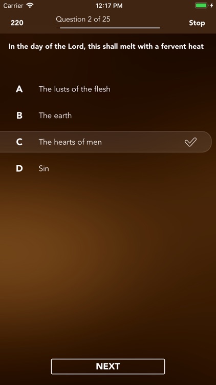 Giant Bible Trivia Quiz Pro screenshot-3