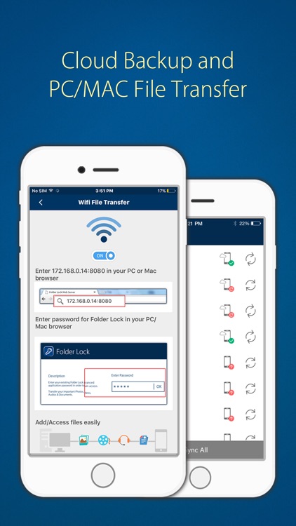Folder Lock Advanced Pro