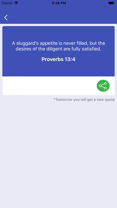 How to cancel & delete Proverbs Daily Bible Verses from iphone & ipad 2