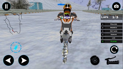 Snow Bike Adventure screenshot 2