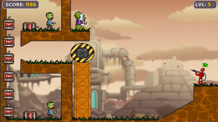 Zombie Poopman Bazooka