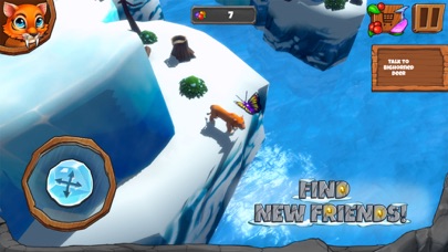 Sabertooth Tiger Ice Adventure screenshot 2
