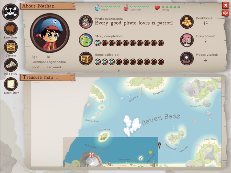 Trevor's Pirate Adventure screenshot-4