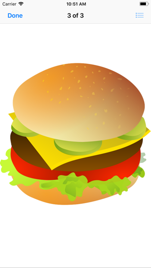 Heavenly Hamburger Stickers(圖6)-速報App