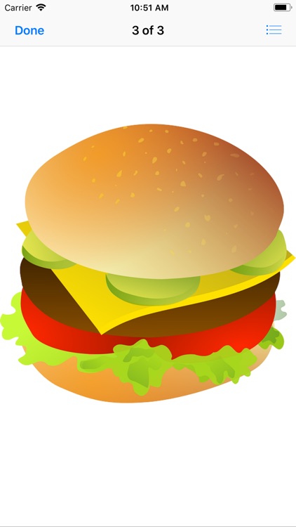 Heavenly Hamburger Stickers screenshot-5