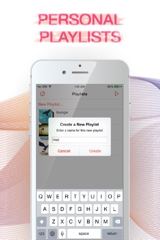 Music Player - Musicas Para iPhone de Musiofan screenshot 4