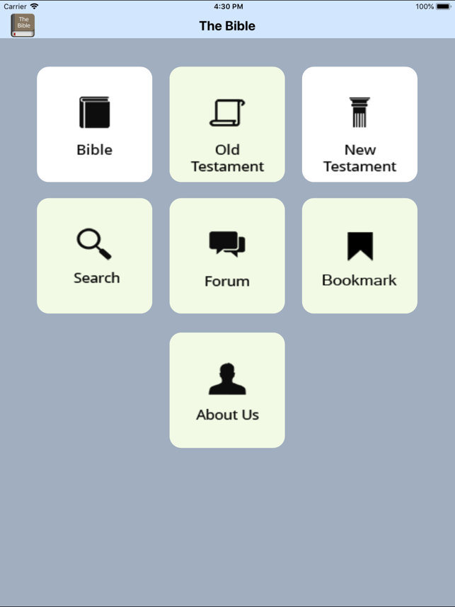 Holy Bible ASV Offline HD