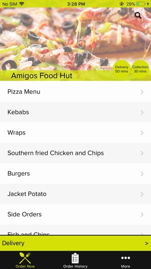 Amigos Food Hut(圖2)-速報App