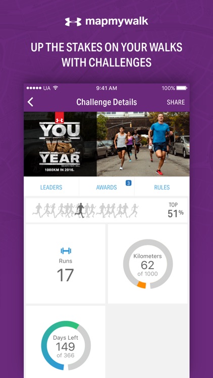 Map My Walk - GPS Walking & Step Tracker screenshot-4