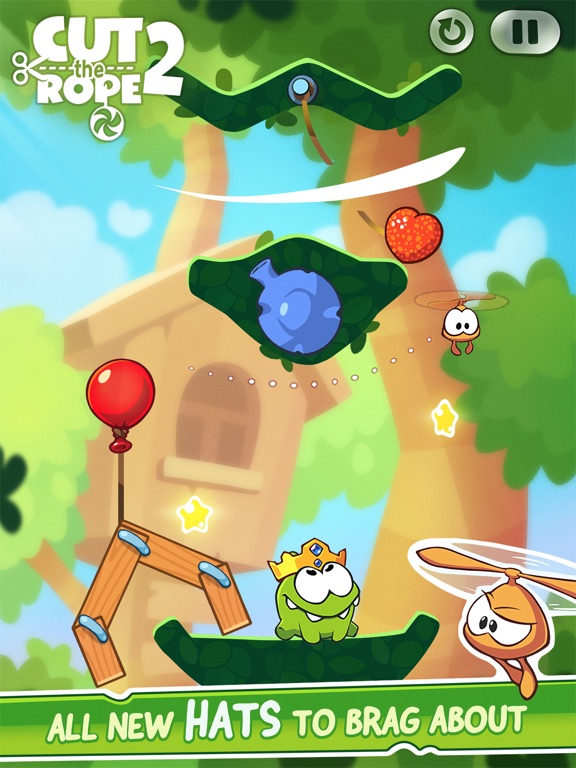 cut the rope 2 monsters