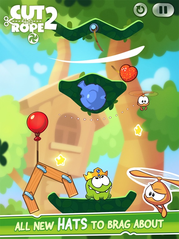 Cut the Rope 2: Om Nom's Quest by ZeptoLab UK Limited