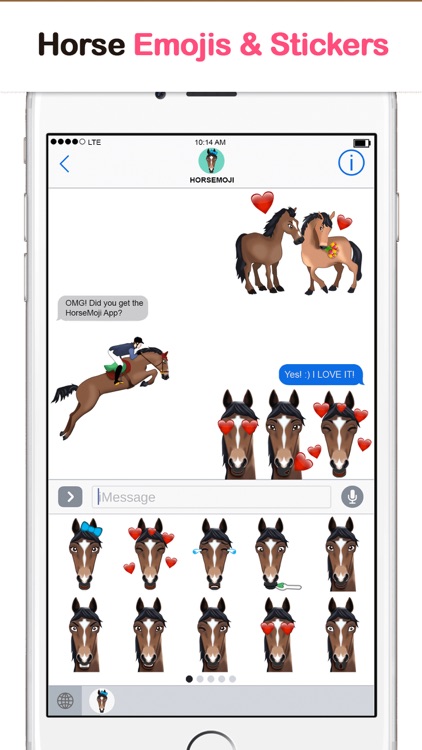 HorseMoji screenshot-0