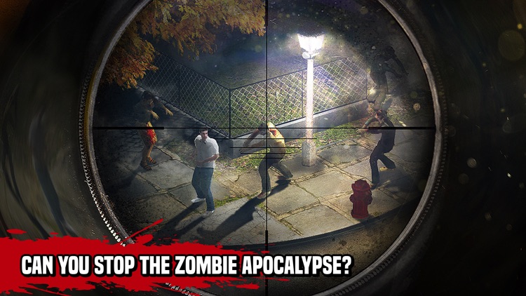 Zombie Hunter: Shooting games screenshot-3