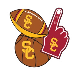 USC Trojans Selfie Stickers