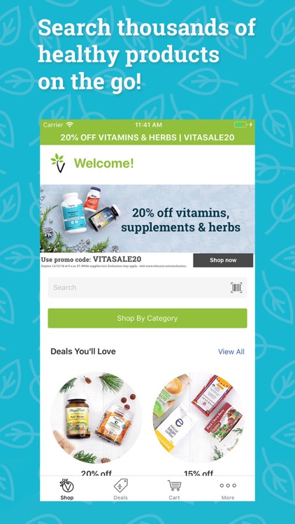 Vitacost screenshot-0