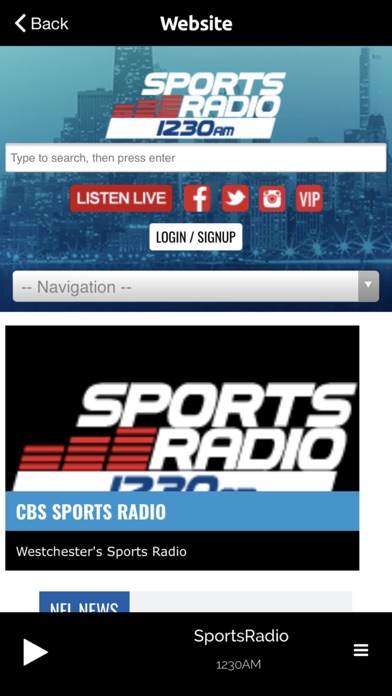 AM 1230 WFAS screenshot 4